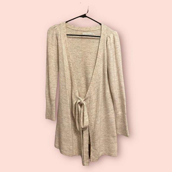 A&F Wrap Sweater Cardigan/Dress - Picture 2 of 3